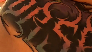 Piss Hungry Slut Gets Fucked Hard