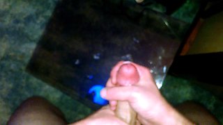Aaliyah Hadid - Double Handed CumTribute - HD Cum Close Up