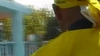 Rocco and the Super-gifted Cyclist