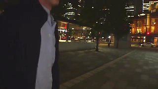 ショートヘアGカップ美女にフェラの最中にオマンコバイブ責め