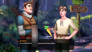 Wal 3 - the Sexiest Ass, the Biggest Big Tits and the Biggest Huge Cock in a Hentai Cartoon