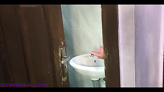 I Get Wet Looking at My Step Stepbrother Big Black Cock and Almost Got Caught.