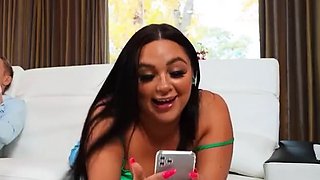Forget My Sister, Take My Ass.Aubree Valentine / Brazzers