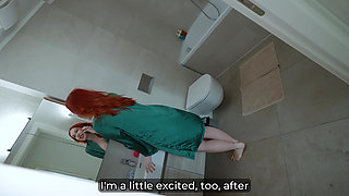 Step Mom - Tori Mur - Caught Cheating, Now Must Share Bed with Step Son