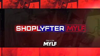 Shoplyfter mylf - wondrous milf caught stealing necklace at shop submits to undress search