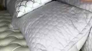 Cute amateur webcam teen girl toying pussy on webcam