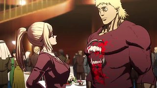 Feel the heat of a wild passionate anime chapter with Latina charm