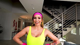 Juan Loco and the busty milf Desiree Dulce enjoy some intimate time