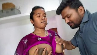 Indian Bhabhi Big Boobs Sucking First Time Hindi Video