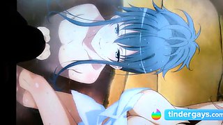 Bukkake Masturbation: Amateur Cum Tribute