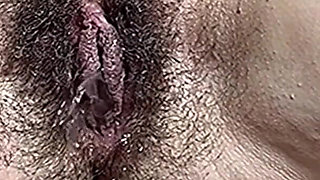 Juicy,dirty Selection of Leaking Juices,creampie,close-up,for Handjob