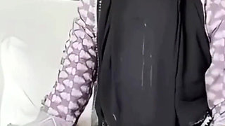 Indian Hijabi Khatoon Girl Fatima First Time Sex in Hotel to Make Her Boyfriend Happy