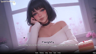 Obsessed Lucy 08 By VNGTrash - Lucy can't wait to fuck her friend for his birthday