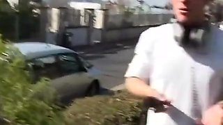 Sabrina Sweet In Casting Of A Gorgeous Redhead Slut Getting Analized And Facialized