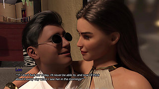 How to Lose One's Virginity 15: Leo's First Fuck W/ Stepmom Annabel Pt1 (kiss, Boobs, HJ)