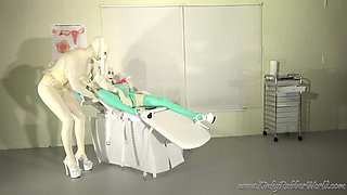 Rubberpussy Exam and Treatment