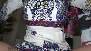 Hijabi Married Girl Fucked by Her Stepbrother