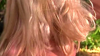 Retro Sex with Horny Slut Blonde Fucked in Ass