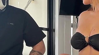 The Grand Prize, a Raffle Where I Fuck a Fan and Make Him Moan with Pleasure