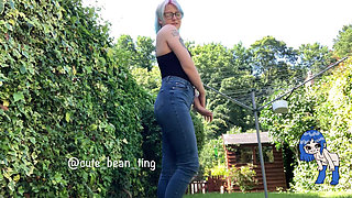 Embarrassing Outdoor Wetting