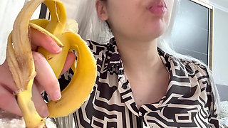 Giantess Stepsister Eats Tiny Stepbrother Puts