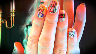 Ahegao Nail Goon Fuel - Humiliation, Gooner, Gooning