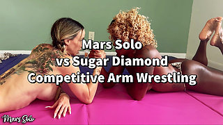 Topless Arm Wrestling Compilation - Mars Solo, Anastasia Vini, Paris Love, Nadia White, Sugar Diamond, Vika Ruslanova