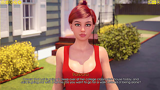 My Pleasure 11 Julian Lunch Barbara Discovers Colonel Cheats Julia with Yoga Teacher Haley