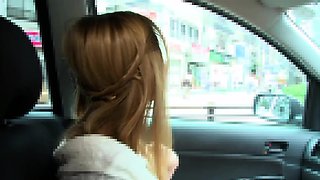 Hinata's Car to Bed BJ