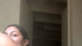 I put my Step Sister in a Doggy Style and Fuck her Hard