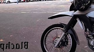 Daily routine with the new chick then we had bang-out with