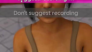 Lin's Intense Footjob & Passionate Intimacy - by Justice or Mercy - P.11 - Tower Boy - Gameplay by Porn Game 4u