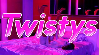 Twistys - nasty Vanna Bardot and vanessa vega share intimate cunny eats and mind smoking pleasure
