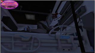 Car Toon - Paradis Celeste Episode 4 Season 1 : Nurse. Dirty Talk French Canada