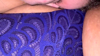 Getting My Pussy Devoured by Stepdaddy