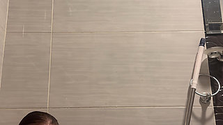 Lathered up and Shaved