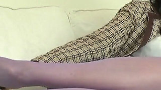 Smelling Feet-with Your aunty! Lady Victoria Valente
