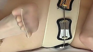 Rehabilitation Therapy for a Blind Girl Vibrating Bed Machine Version
