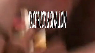 Lil Mary Face Fuck & Swallow Part 2