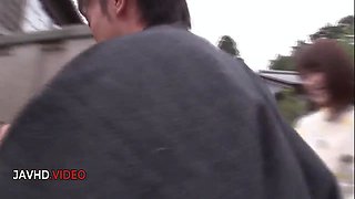 Naughty Asian Beauty Picks Up Cock Enjoying It In Various Modes Passionately