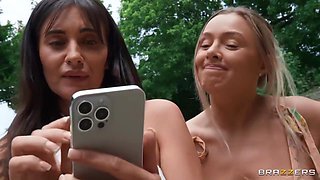 Sex Worker Sneaks A Blowjob With Danny D, Klara Divine And Jordi Polla