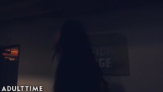 Aidra Fox gets fucked in the shower and takes that cock hard and deep!