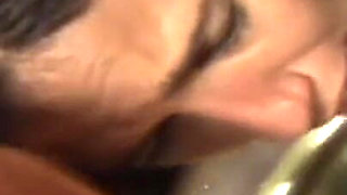 Weak Husband Share Spanking and Piss Tasting Humiliation with Skinny Slut Wife