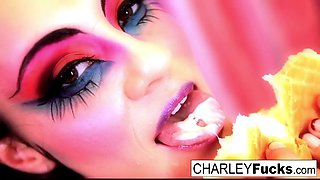 Charley Chase teases you