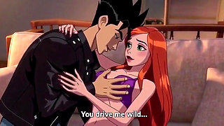 Seduce my girlfriend and fuck her ass from behind