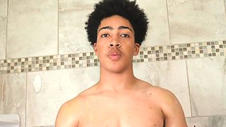 Amateur blonde blowjob and deepthroat