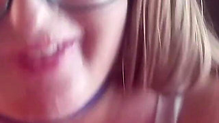 Stepsis Taboo Blowjob Glasses Cumshot