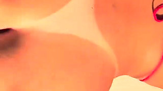 After bathing in the pool, the little bitch still in a bikini fucked on all fours and took another shower.. now fucking!
