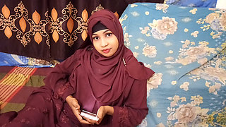 Sexy _toma Watching Porn with Muslim Hijabs Stepsister and Fucking Her Hard Hardcore Sex Story