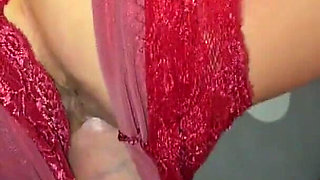 Stepmom in Panties Passionately Fucks Stepson